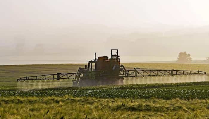 Uso de biocidas en la agricultura