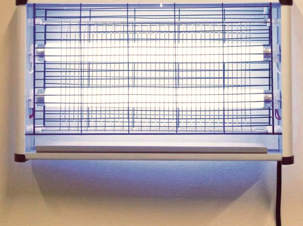 Matamoscas eléctrico para una plaga de moscas