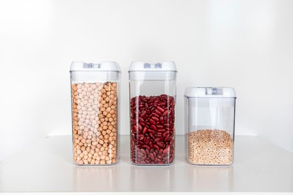 Recipientes herméticos para alimentos